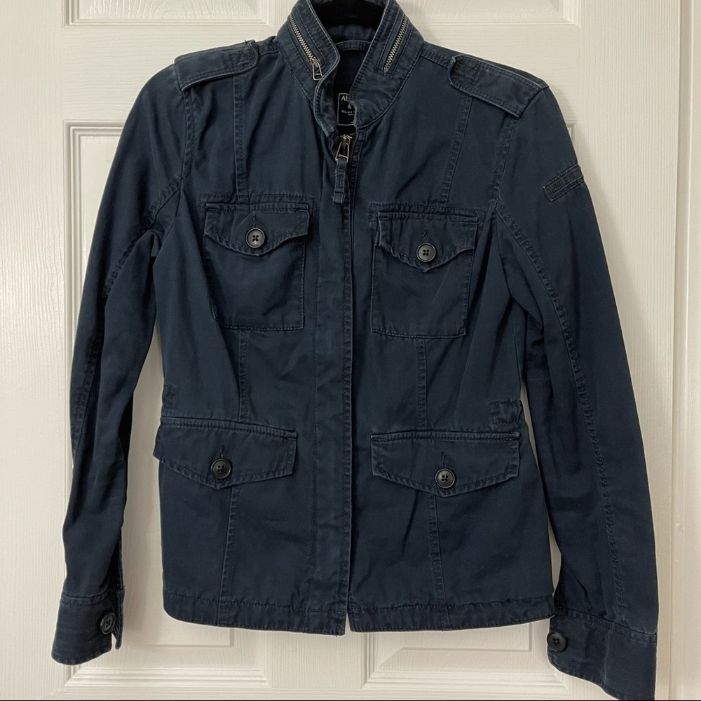 Abercrombie & Fitch Twill Utility Jacket - Women’s